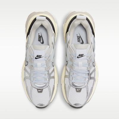 Nike V2K Run Bianco Summit Argento Metallizzato (Da donna)