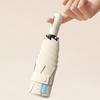 Foldable Mini Sun Umbrella UV Protection Sun Shade Pocket Parasol Dual-purpose Sunshade  Travel