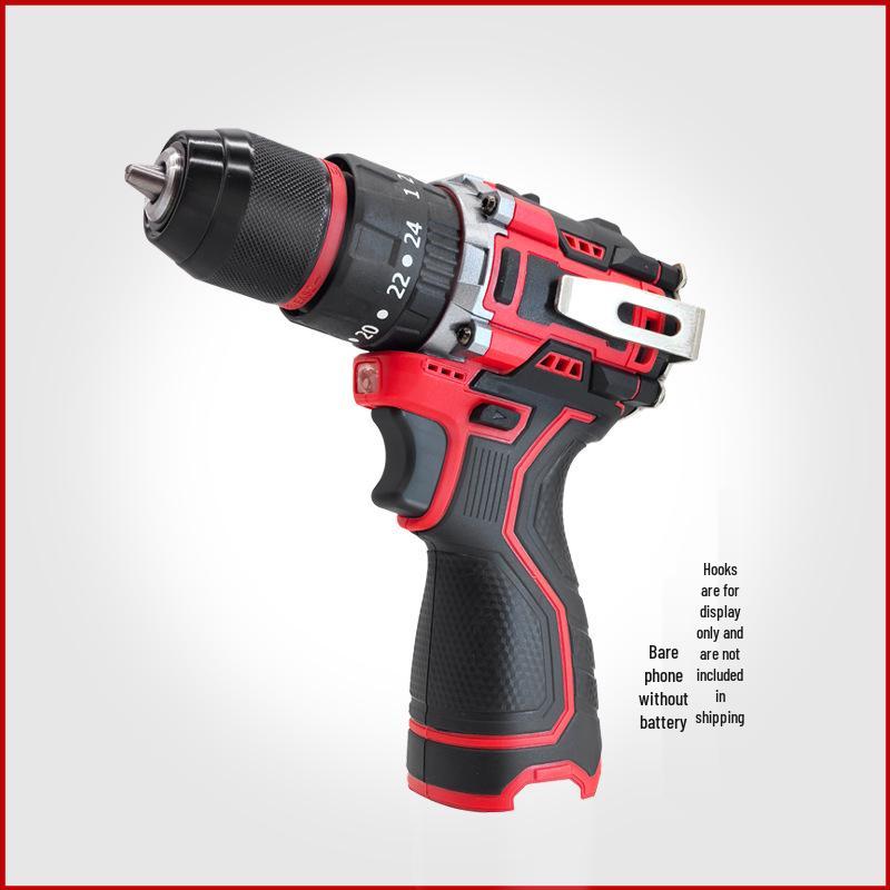 16.8V Brushless Lithium-ion Handheld Drill & Multifunctional Electric Screwdriver