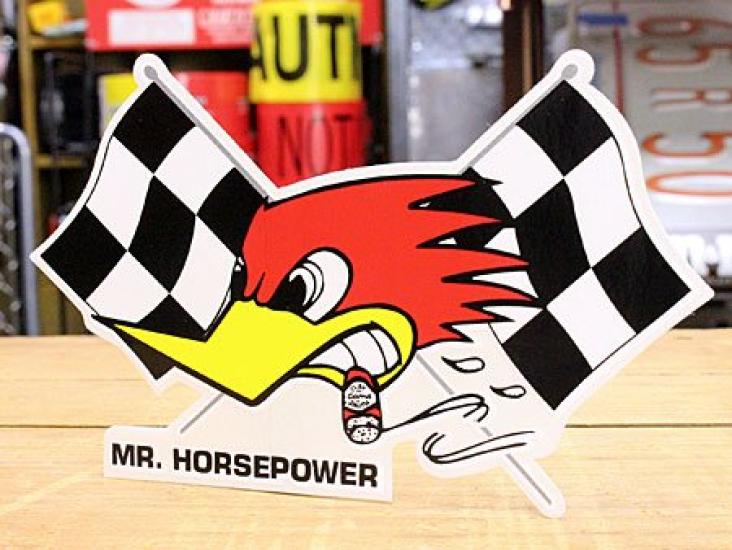

Clay Smith Checkered Flag Sticker (Left Facing) SC-CSD020L-MON