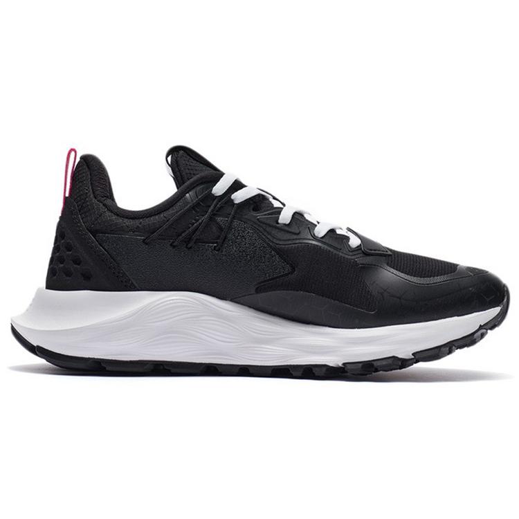 Li Ning Cloud Shield PLUS Low top Running Shoes Women's Black AGLR232-2