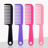 Practical Wide Toothed Comb with Long Handle for Smooth Hair Care Hairdressing Comb Hair Styling Tools