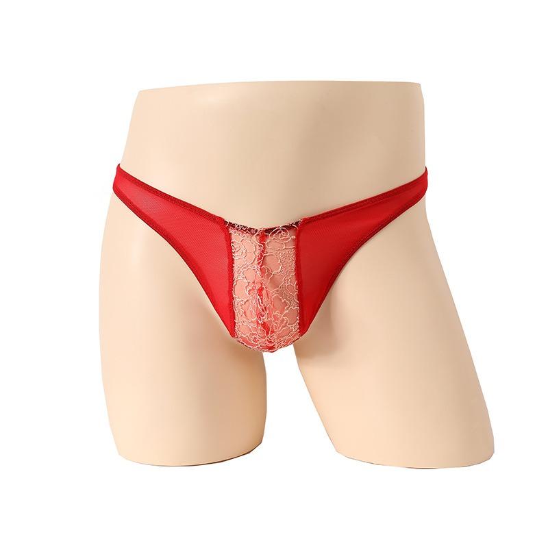 Chilot nou seducție sex chiloți transparenti dantelă triunghiulară sexy pasiune sexy tanga