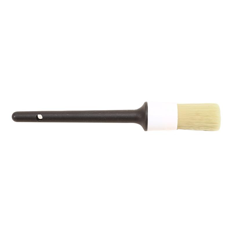 3PCS Car Exterior Interior Detail Brush Boar Hair Bristle Brushes for Car Cleaning Auto Detail Tools Dashboard Cleaning Brush