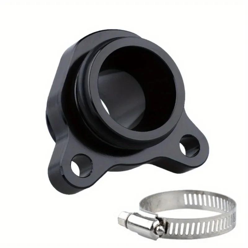 

Новый алюминиевый фитинг для шланга для воды, сменный автомобильный соединитель для трубы 11537541992 11537544638 для BMW N54 335i 335 HR053 чёрный