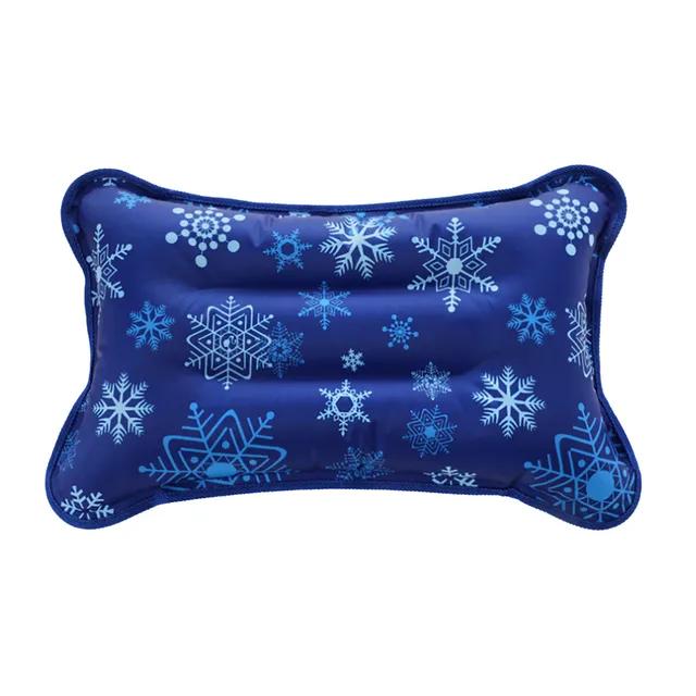 Summer Cooling Water Cushion Sleeping Aid Pad Mat Muscle Relief Cooling Pillow Ice Pad Massager Bedding Sleep Cool Cushion