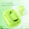 TWS Wireless Earphones Transparent Bluetooth In Ear Headset ENC Sports Headphones LED Power Digital Display Stereo Sound Earbuds