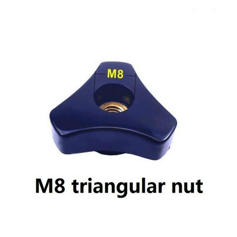 Woodworking T Track Slider M8 T Screw M8 Nut Saw Table Acting Hold Down Clamp for T-Slot T-Track Wood Work DIY Tools