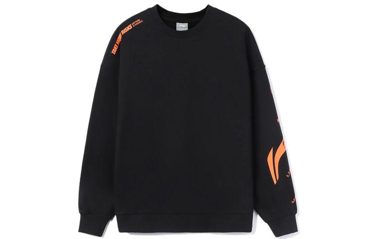 Li Ning Training Series Sweatshirt Unisex Black AWDRD38-1 L