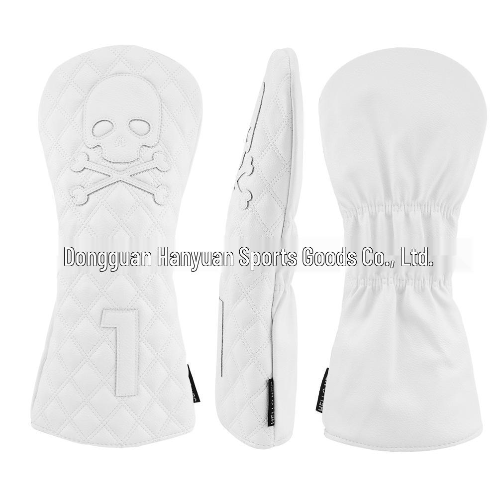 New Skull Golf Club Headcovers: Wood, Fairway, & Hybrid Covers