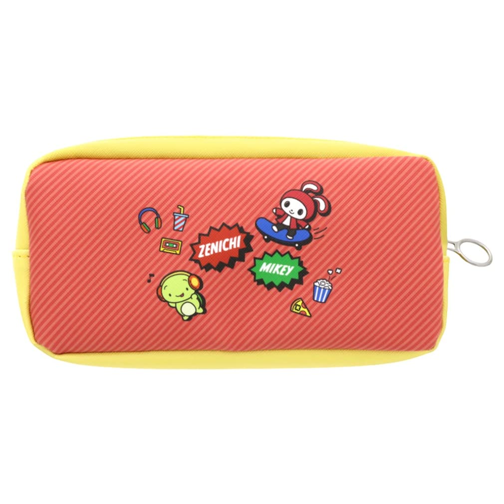 Sunstar Stationery Maizen Sisters Pencil Case Pouch Enjoy S1426427