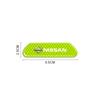 4PCS Car Door Safety Warning Reflective Mark 3D Sticker Car Accessories For Nissan Nismo Qashqai J11 J10 Juke X Trail T32 Tiida Teana Skyl