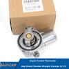 Baificar Brand New Aluminum Engine Coolant Thermostat 5184570AJ 5184570AH For Jeep Grand Cherokee Wrangler Durango 3.6 3.0