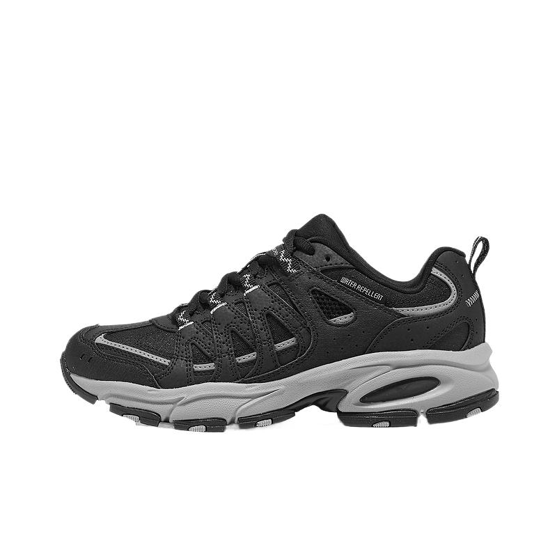 Skechers Outdoor Womens Mesh Synthetic Leather Comfortable Versatile Soft Fashion Outdoor Functional Shoes Women shoes 180360C-BKW 37