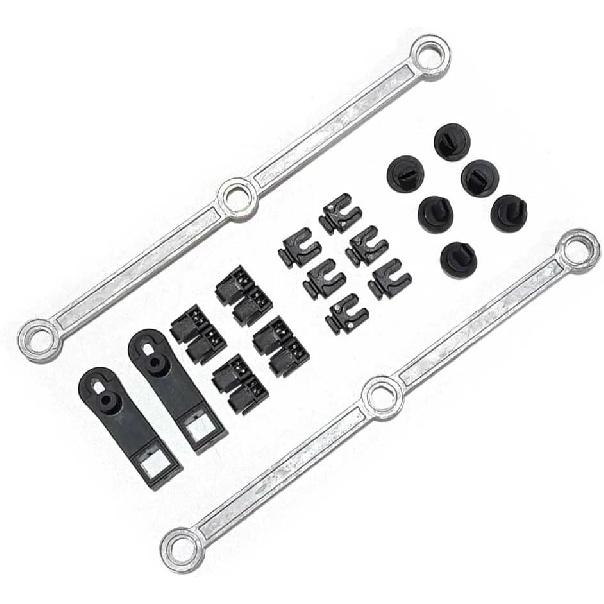 Car Part 1Set Intake Manifold Swirl Flap Repair Runner Connecting Rod Kits 6420903237 6420907737 For Mercedes OM642(B 20PCS)