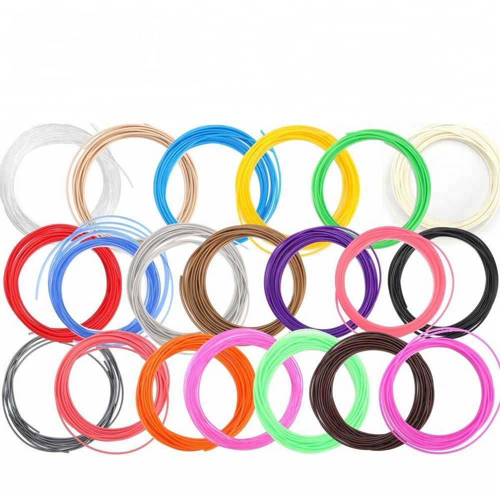 3D Pen Accessories Low Temperature Stereoscopic 1.75mm PLA/ABS/PCL Filament 3D Printing Material