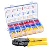 Pre-insulated Terminal Crimping Pliers Set, Electrician Wire Lug Cold Crimp, 30J