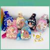 Stylish Children's Cartoon Pattern Crossbody Bag In Black Pink And Blue Colors