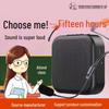 Mini Bee Portable Wireless Teacher Microphone Speaker with Loud Volume