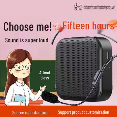 Mini Bee Portable Wireless Teacher Microphone Speaker with Loud Volume