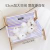 Breathable Pet Camping Bed Summer Dog Cat Cot Small Pets Wooden Sofa Bed
