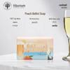 Australian Handmade Essential Oil Soap - Peach Bellini 200g
