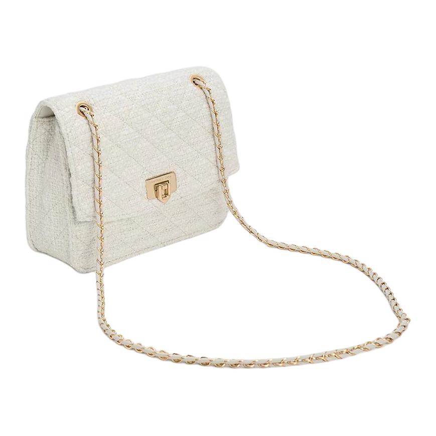 New CHARLES&KEITH PU Shoulder Bag, Crossbody Bag Medium Size Women's Multi Composite Color CK2-70782173-1