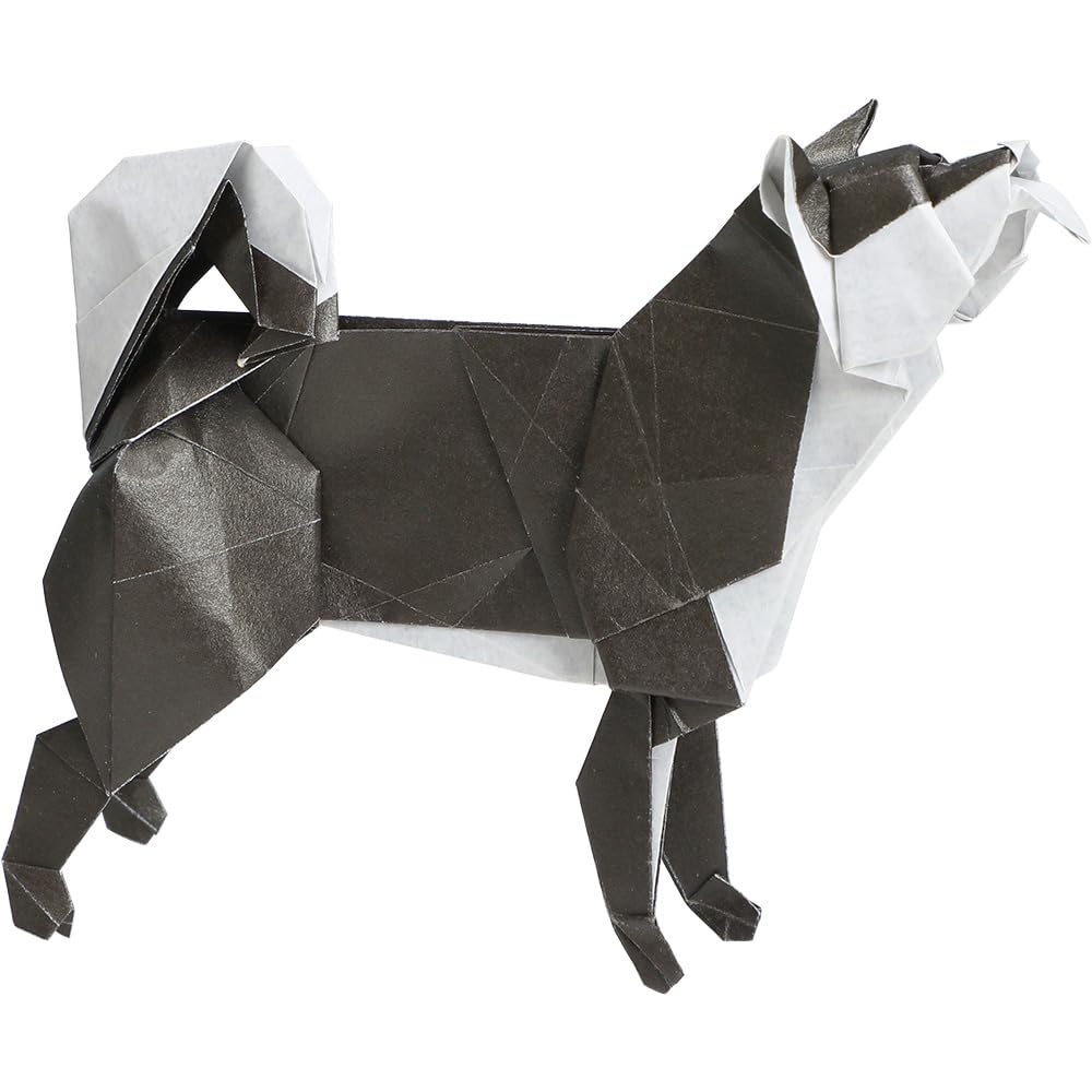 Toyo Origami Extremely Difficult Origami Shiba Inu 30cm Square 6082 - - (Shiba Inu) - -