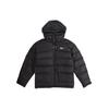 Originals Trefoil RYV Puffer Jacket With Removable Hood Men Outerwear Black FL0015