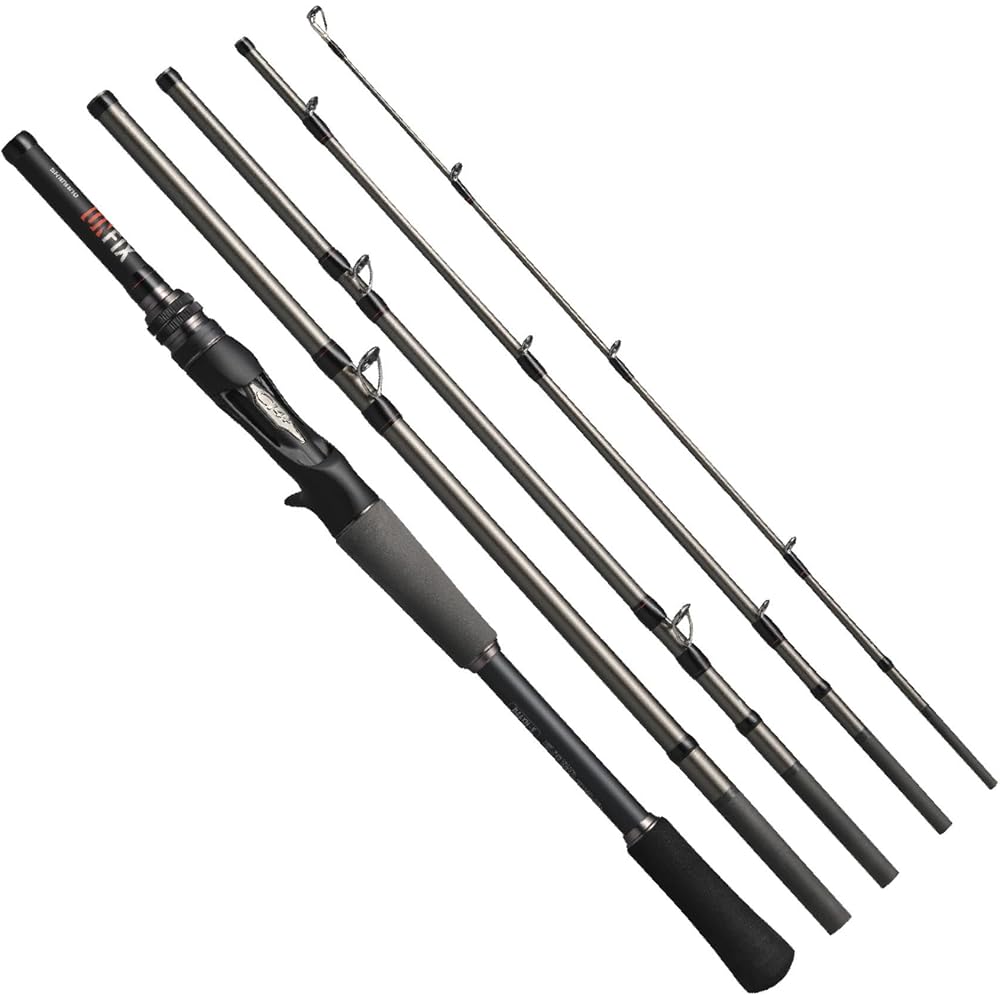 Shimano Freestyle Rod 24 Anfix B66XH-5 Fishing Rod Lightweight Durable Design