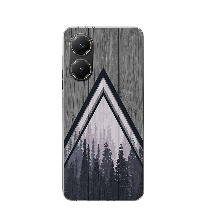 Forest Geometry Wood Nature Case Phone Cover for Xiaomi Poco X3 Nfc X5 X6 X7 X4 Gt F7 Ultra F6 F5 Pro F4 F3 M5S M4 M6 M3 Trend F