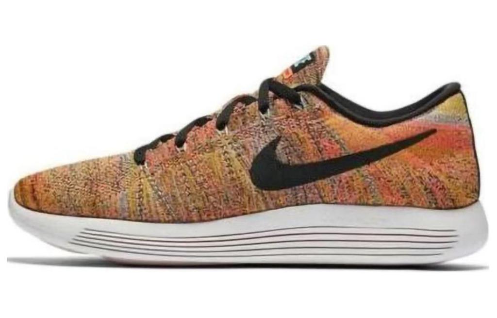 Nike LunarEpic Flyknit Low Hyper Orange Multi Color 843764-804