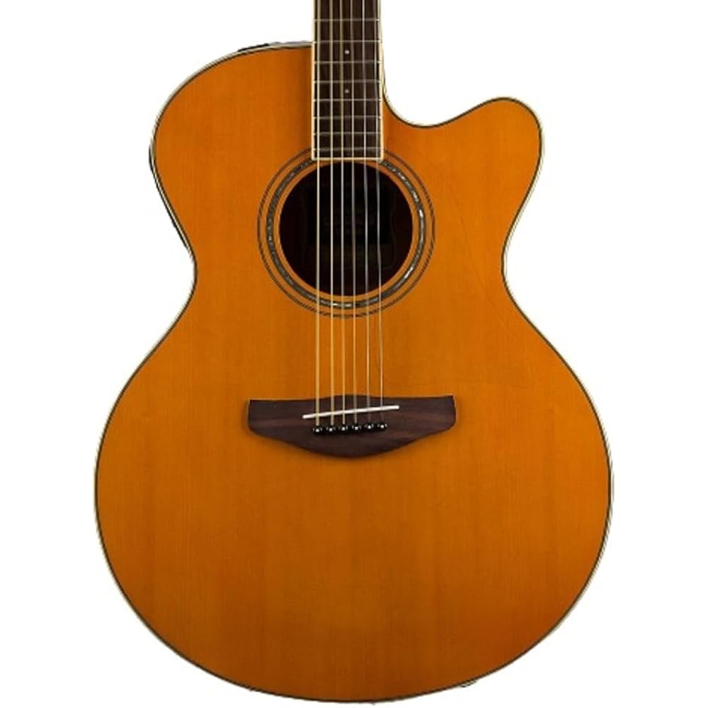 Yamaha Yamaha electric acoustic guitar CPX600 VT