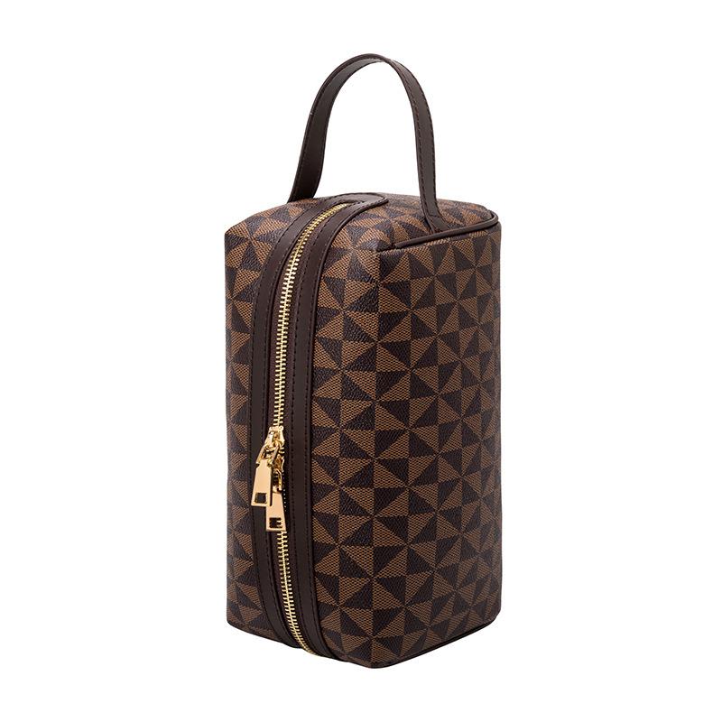 Printed Women's Bag Makeup Bag Portable Large Capacity Toiletry Bag Travel Cosmetics Storage Bag