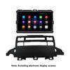 Car Radio Fascia Frame for PRADO 2004-2010 9 INCH Radio Frame Dash Installation Kit Android Audio Navigation Fascia Panel Bezel