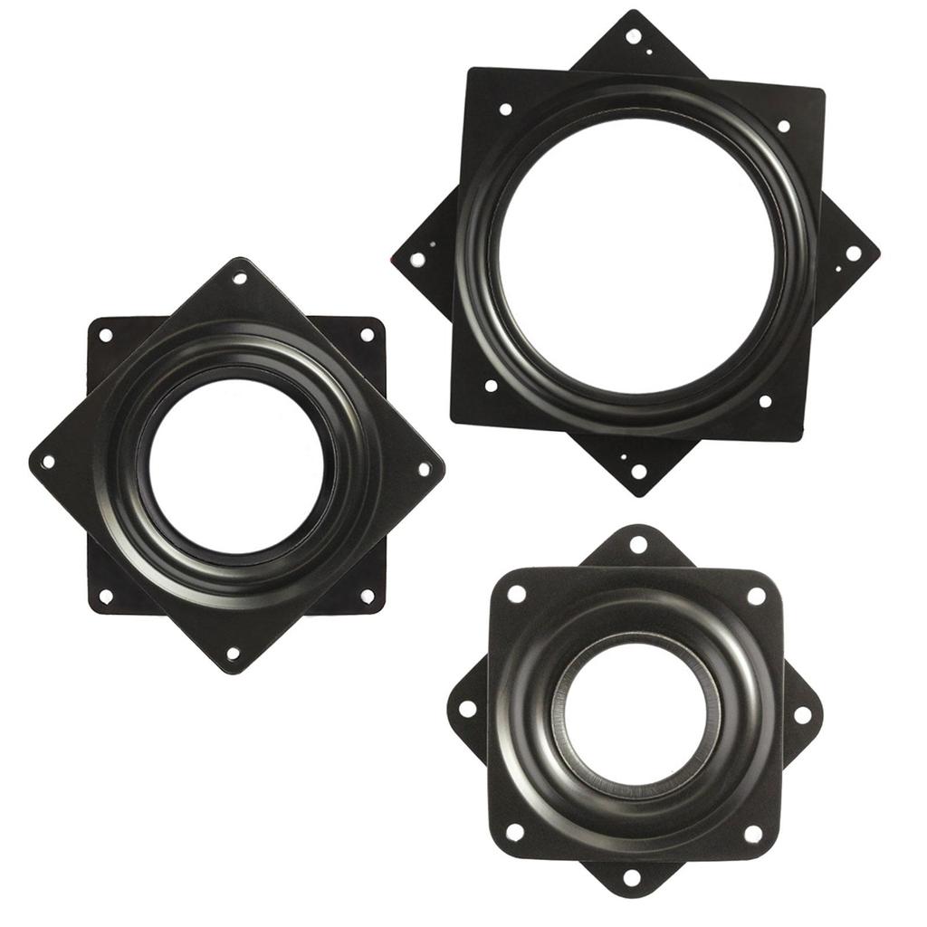 Metal Rotating Swivel Bearing Plate Parts 360 Degree Smooth Rotation Accessory