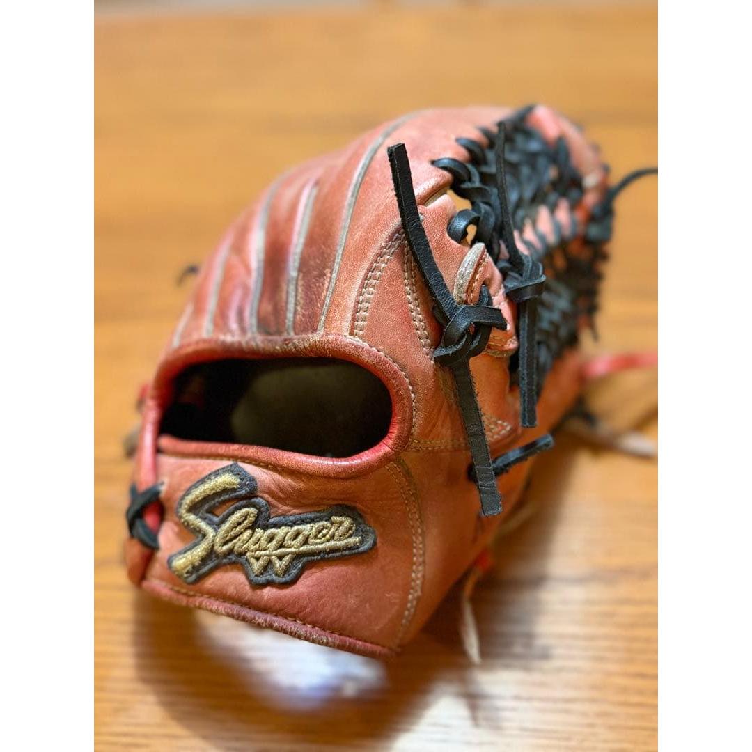Used Kubota Slugger Boys Softball Gloves KSN-J4