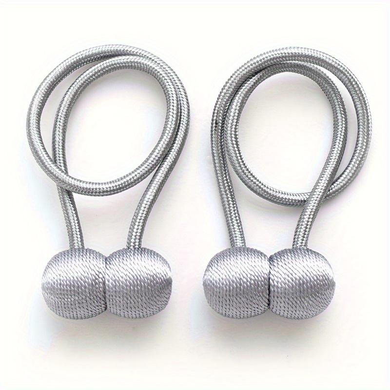 Tiebacks Curtain Earphone Magnetic 2pcspair Design Curtain Holdbacks Bathroom Shower Curtain Accessories