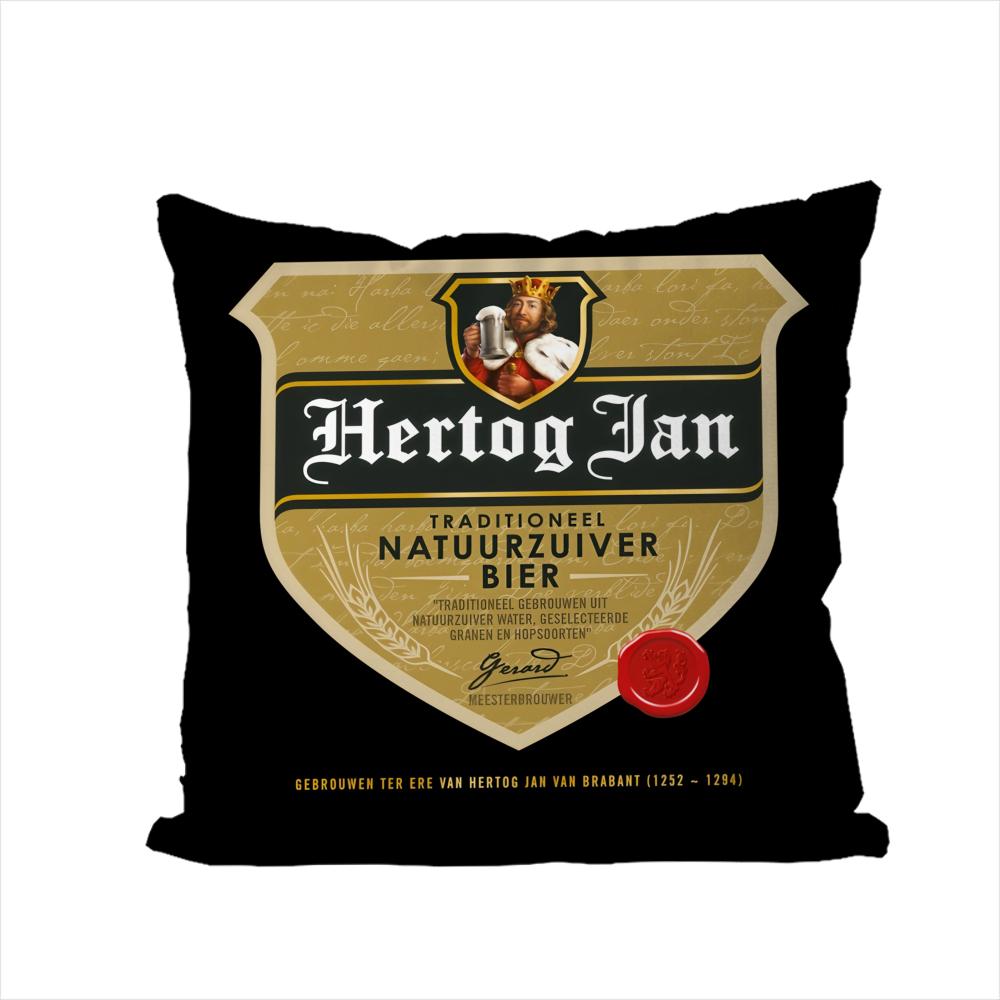 HHertog JJan Pillow Case For Car Sofa Decorative Home Doublesided Print Plush Square Throw Pillow Cushion Cover