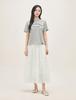ROEM Lettering Short Sleeve T-Shirt Rmhwg25Rt2