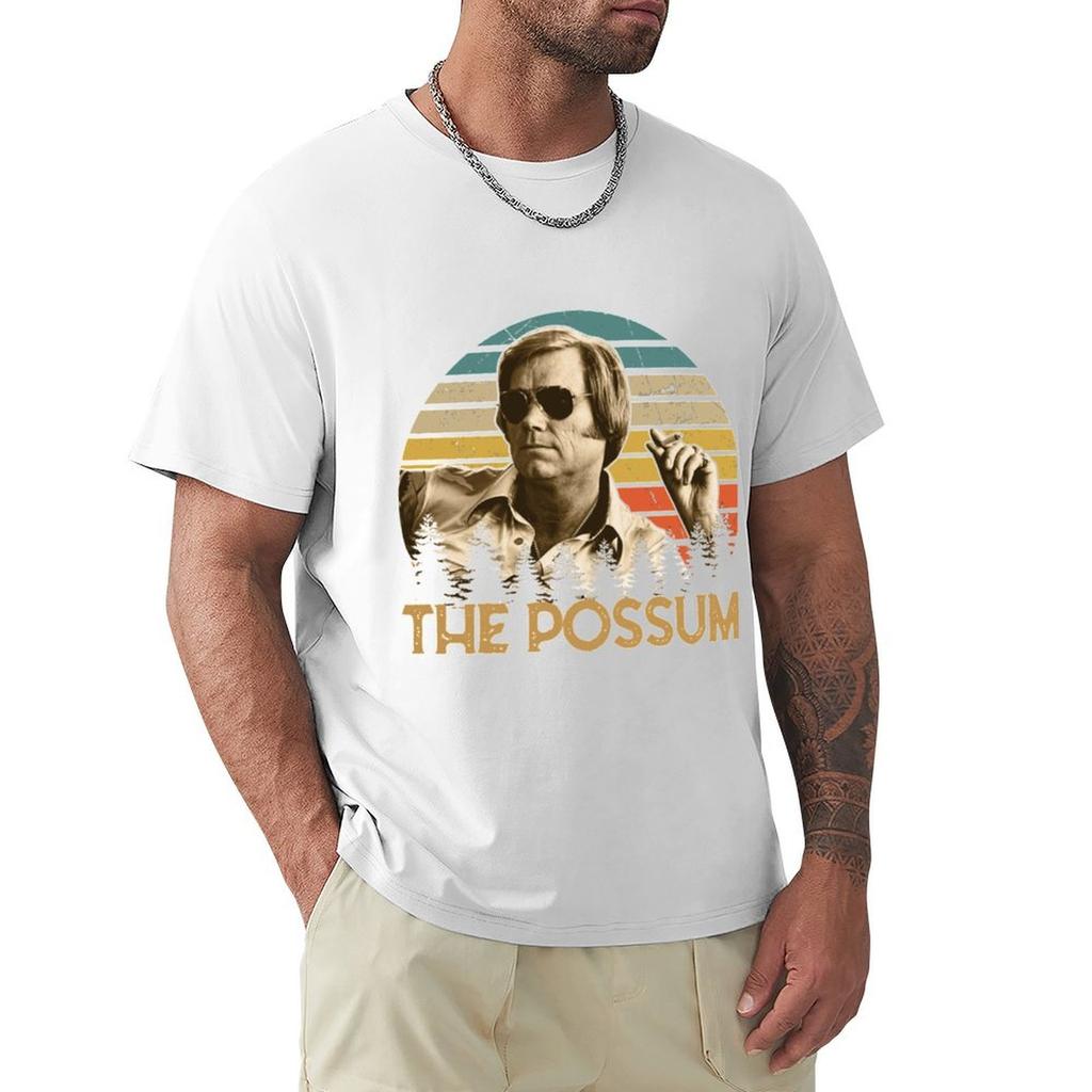 Retro George Tees Jones Country Music The Possum Love Gift Tshirt T Shirts With Prints Tshirt