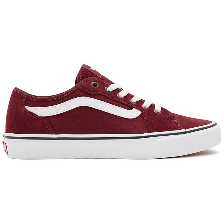 Vans Filmore Casual Fashion Lightweight Low-Top Skate Shoes Unisex Sneakers Red VN0A3WKZ5LN