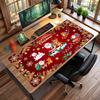 Christmas Printed Mouse Pad Non Slip Desk Mat For Office Gaming Home Use Holiday Gift