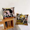 Movie P-Pulp Fiction Pillow Case Square Pillow Bedroom Sofa Leisure Comfort Cushion Car Living Room Home Decoration