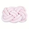 1pc Knotted Throw Pillow, Sofa Backrest Cushion Pillows, Decorative Knotted Pillows, for Bed Sofa Bedroom Home Decor