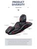 Honda Forza NSS350 Adjustable Latex Seat Cushion with Lumbar Support