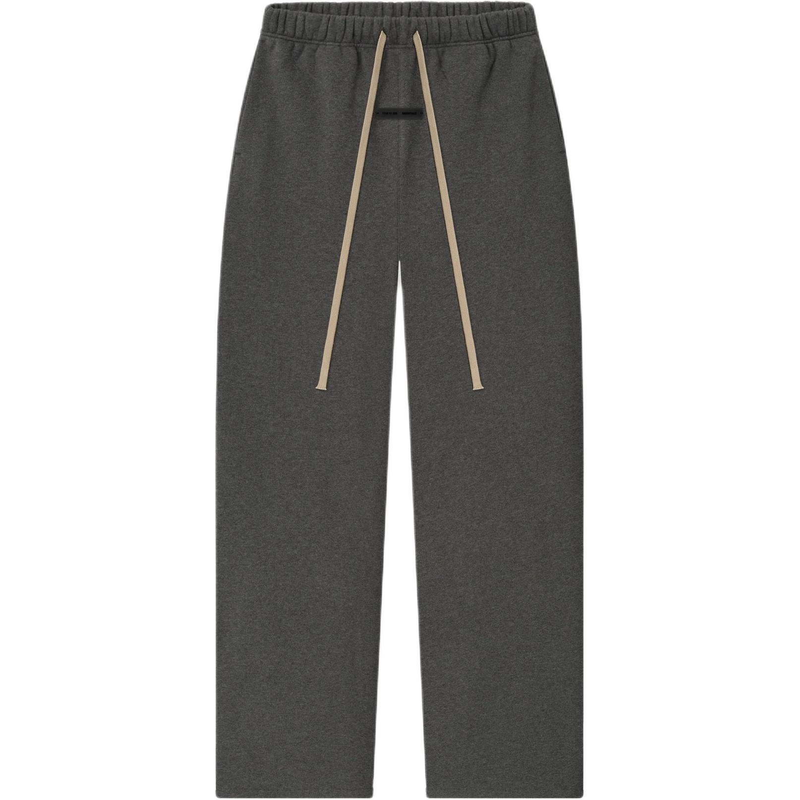Fear of God Essentials Штаны для отдыха Угольный меланж Женские Низ Серый 130HO255631FW 2XS