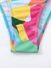 2023 Summer Women's Multi-color High-waist Sexy Bikini Swimsuit