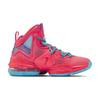Nike LeBron 19 GS Kings Crown Kids Sneakers Red Siren-Red Laser-Blue DD0418-600