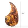 41-Inch Guitar Guard Folk Classical Acoustic Guitar Panel Anti-scratch Sticker Self-adhesive Protective Plate Tortoise Shell Color